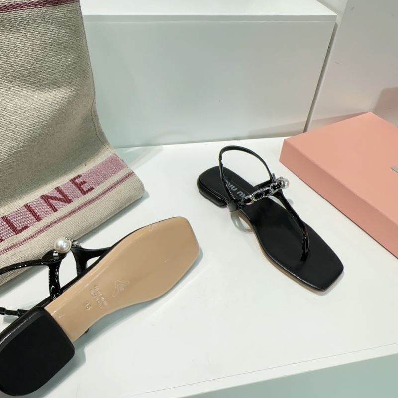 Miu Miu Sandals